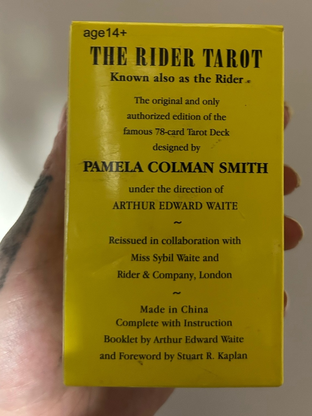 tarot cards - Picture 2 of 2